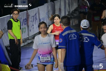 HO CHI MINH CITY NIGHT RUN EXIMBANK 2026 - Ảnh #4982500