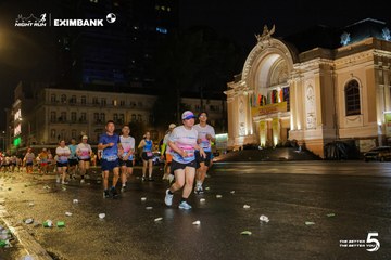 HO CHI MINH CITY NIGHT RUN EXIMBANK 2026 - Ảnh #4997266