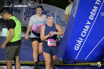 HO CHI MINH CITY NIGHT RUN EXIMBANK 2026 - Ảnh #4981500
