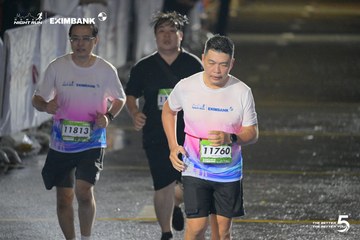 HO CHI MINH CITY NIGHT RUN EXIMBANK 2026 - Ảnh #4980647