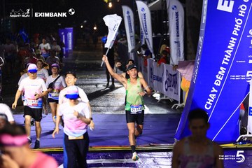 HO CHI MINH CITY NIGHT RUN EXIMBANK 2026 - Ảnh #4987625