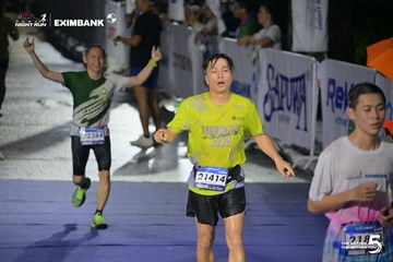 HO CHI MINH CITY NIGHT RUN EXIMBANK 2026 - Ảnh #4982189
