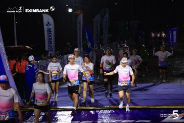 HO CHI MINH CITY NIGHT RUN EXIMBANK 2026 - Ảnh #4988149