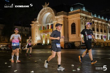 HO CHI MINH CITY NIGHT RUN EXIMBANK 2026 - Ảnh #4997285