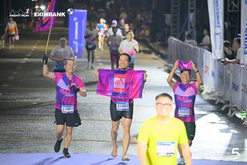 HO CHI MINH CITY NIGHT RUN EXIMBANK 2026 - Ảnh #4985916