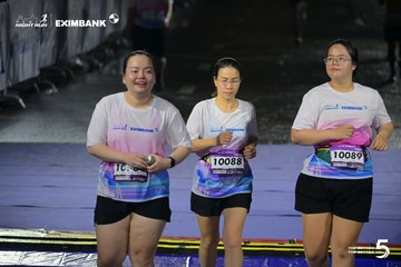 HO CHI MINH CITY NIGHT RUN EXIMBANK 2026 - Ảnh #4981508