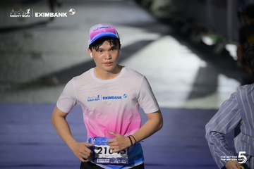 HO CHI MINH CITY NIGHT RUN EXIMBANK 2026 - Ảnh #4985837