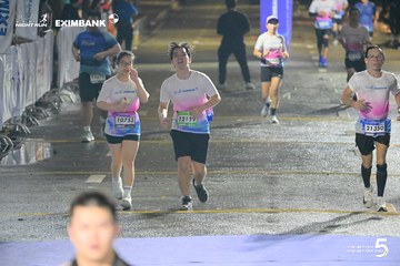 HO CHI MINH CITY NIGHT RUN EXIMBANK 2026 - Ảnh #4980299