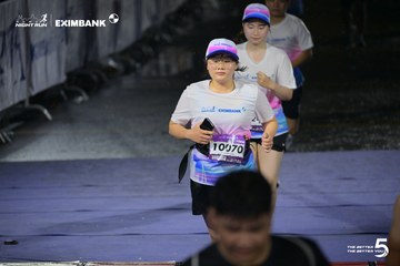 HO CHI MINH CITY NIGHT RUN EXIMBANK 2026 - Ảnh #4982680