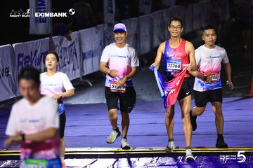 HO CHI MINH CITY NIGHT RUN EXIMBANK 2026 - Ảnh #4987436