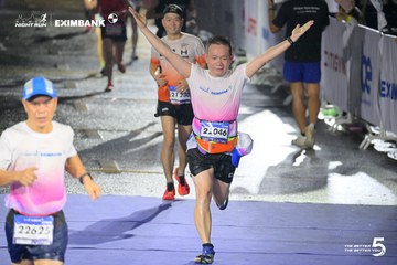 HO CHI MINH CITY NIGHT RUN EXIMBANK 2026 - Ảnh #4982273
