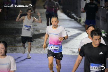 HO CHI MINH CITY NIGHT RUN EXIMBANK 2026 - Ảnh #4982338