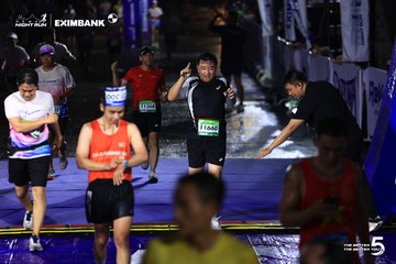HO CHI MINH CITY NIGHT RUN EXIMBANK 2026 - Ảnh #4988498