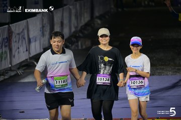 HO CHI MINH CITY NIGHT RUN EXIMBANK 2026 - Ảnh #4980353