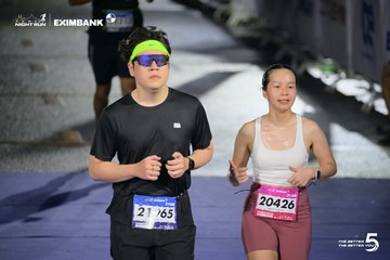 HO CHI MINH CITY NIGHT RUN EXIMBANK 2026 - Ảnh #4985745