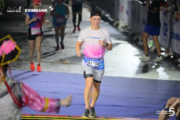 HO CHI MINH CITY NIGHT RUN EXIMBANK 2026 - Ảnh #4981557