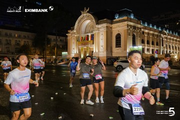 HO CHI MINH CITY NIGHT RUN EXIMBANK 2026 - Ảnh #4997224