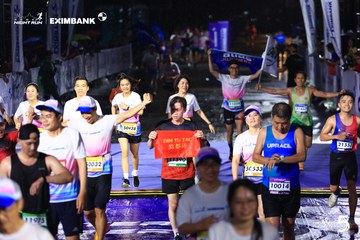 HO CHI MINH CITY NIGHT RUN EXIMBANK 2026 - Ảnh #4987636