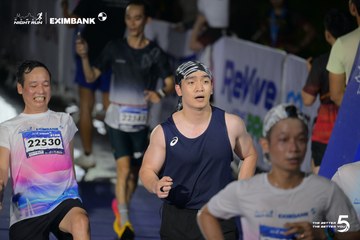 HO CHI MINH CITY NIGHT RUN EXIMBANK 2026 - Ảnh #4980545