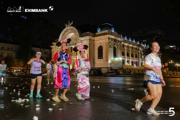 HO CHI MINH CITY NIGHT RUN EXIMBANK 2026 - Ảnh #4997723