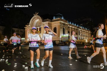 HO CHI MINH CITY NIGHT RUN EXIMBANK 2026 - Ảnh #4997701