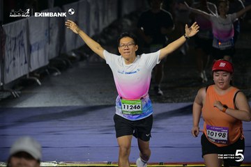 HO CHI MINH CITY NIGHT RUN EXIMBANK 2026 - Ảnh #4982081
