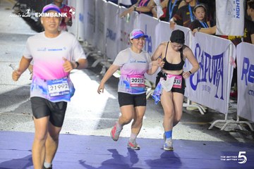 HO CHI MINH CITY NIGHT RUN EXIMBANK 2026 - Ảnh #4982856