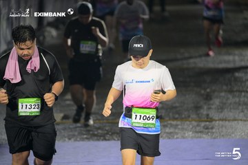 HO CHI MINH CITY NIGHT RUN EXIMBANK 2026 - Ảnh #4980900