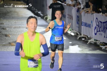 HO CHI MINH CITY NIGHT RUN EXIMBANK 2026 - Ảnh #4981025
