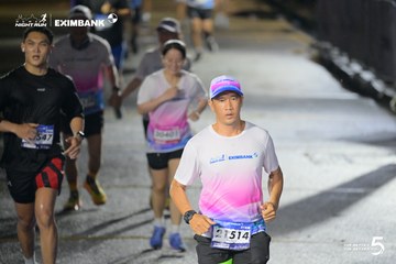 HO CHI MINH CITY NIGHT RUN EXIMBANK 2026 - Ảnh #4984650