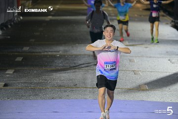 HO CHI MINH CITY NIGHT RUN EXIMBANK 2026 - Ảnh #4983986
