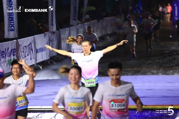 HO CHI MINH CITY NIGHT RUN EXIMBANK 2026 - Ảnh #4987707