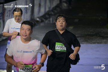 HO CHI MINH CITY NIGHT RUN EXIMBANK 2026 - Ảnh #4980638
