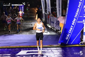 HO CHI MINH CITY NIGHT RUN EXIMBANK 2026 - Ảnh #4987786
