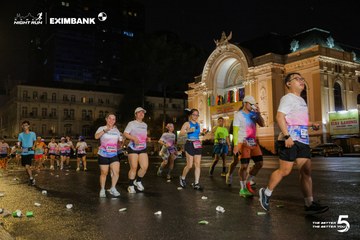 HO CHI MINH CITY NIGHT RUN EXIMBANK 2026 - Ảnh #4997269