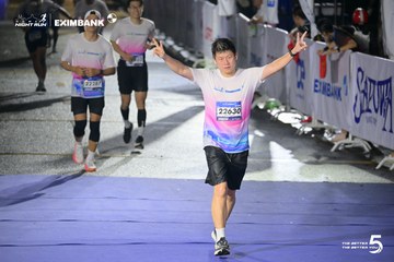 HO CHI MINH CITY NIGHT RUN EXIMBANK 2026 - Ảnh #4986125