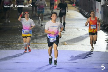 HO CHI MINH CITY NIGHT RUN EXIMBANK 2026 - Ảnh #4982169