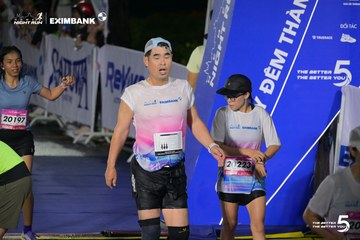 HO CHI MINH CITY NIGHT RUN EXIMBANK 2026 - Ảnh #4981527