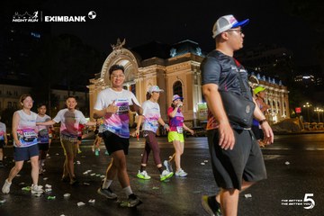 HO CHI MINH CITY NIGHT RUN EXIMBANK 2026 - Ảnh #4997755