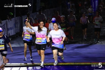HO CHI MINH CITY NIGHT RUN EXIMBANK 2026 - Ảnh #4988319