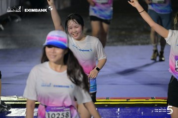 HO CHI MINH CITY NIGHT RUN EXIMBANK 2026 - Ảnh #4981479