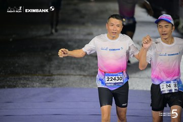 HO CHI MINH CITY NIGHT RUN EXIMBANK 2026 - Ảnh #4980732