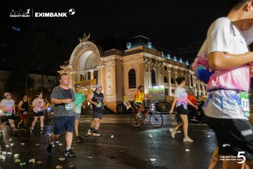 HO CHI MINH CITY NIGHT RUN EXIMBANK 2026 - Ảnh #4997687