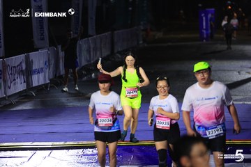 HO CHI MINH CITY NIGHT RUN EXIMBANK 2026 - Ảnh #4987001