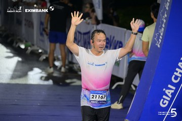 HO CHI MINH CITY NIGHT RUN EXIMBANK 2026 - Ảnh #4980964