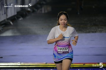 HO CHI MINH CITY NIGHT RUN EXIMBANK 2026 - Ảnh #4980919