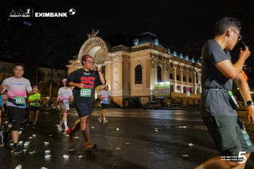 HO CHI MINH CITY NIGHT RUN EXIMBANK 2026 - Ảnh #4997713