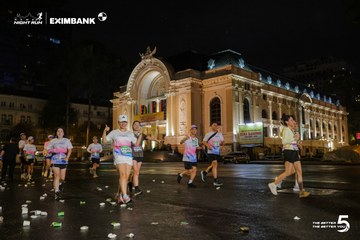 HO CHI MINH CITY NIGHT RUN EXIMBANK 2026 - Ảnh #4997672