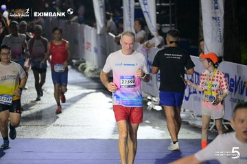 HO CHI MINH CITY NIGHT RUN EXIMBANK 2026 - Ảnh #4982051