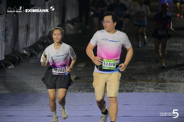 HO CHI MINH CITY NIGHT RUN EXIMBANK 2026 - Ảnh #4981147